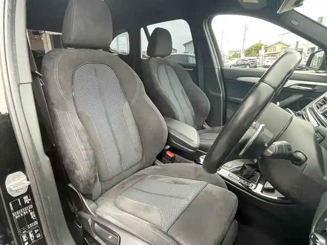 ＢＭＷ Ｘ１ xDrive 18d Mスポーツ 栃木県 2018(平30)年 4.7万km サファイアブラックP インテリジェントセーフティ/コンフォートアクセス/ナビ/バックカメラ/ミラーETC/パワーテールゲート/パークディスタンスコントロール/ドライブレコーダー前後/パーキングアシスト/アルカンターラスポーツシート/シートヒーター/LEDヘッドライト/オートライト/パドルシフト