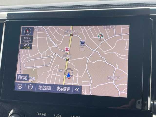 トヨタ アルファードハイブリット SR Cパッケージ 道央・札幌 2020(令2)年 0.5万km ブラック 純正ナビ　/-TV/BT/AM/FM/フリップダウンモニター　/両側パワースライドドア　/ＥＴＣ　/バックカメラ　/コーナーセンサー前後　/４ＷＤ　/パワーバックドア　/ＬＥＤヘッドライト　/プッシュスタート　/全席パワーシート　/D席N席シートヒーター