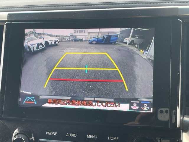 トヨタ アルファードハイブリット SR Cパッケージ 道央・札幌 2020(令2)年 0.5万km ブラック 純正ナビ　/-TV/BT/AM/FM/フリップダウンモニター　/両側パワースライドドア　/ＥＴＣ　/バックカメラ　/コーナーセンサー前後　/４ＷＤ　/パワーバックドア　/ＬＥＤヘッドライト　/プッシュスタート　/全席パワーシート　/D席N席シートヒーター