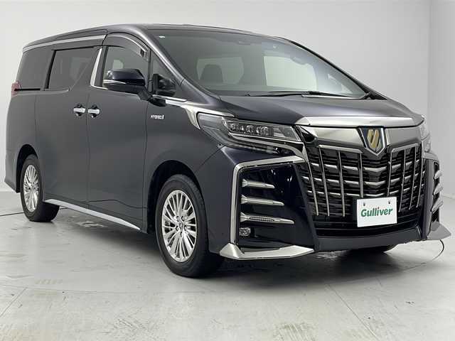トヨタ アルファードハイブリット S タイプゴールド 茨城県 2020(令2)年 5.9万km スパークリングブラックパールクリスタルシャイン JBLサウンド/ツインムーンルーフ/純正10.5インチナビ/CD/DVDデッキ/Applecarplay・AndroidAuto/後席モニターHDMI付き/両側電動スライドドア/全周囲カメラ/ブラインドスポットモニター/パーキングアシスト/デジタルインナーミラー/AC100V/LEDヘッドライト