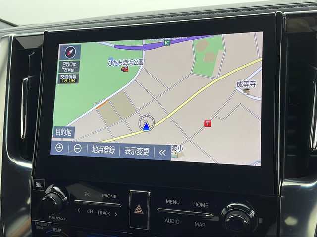 トヨタ アルファードハイブリット S タイプゴールド 茨城県 2020(令2)年 5.9万km スパークリングブラックパールクリスタルシャイン JBLサウンド/ツインムーンルーフ/純正10.5インチナビ/CD/DVDデッキ/Applecarplay・AndroidAuto/後席モニターHDMI付き/両側電動スライドドア/全周囲カメラ/ブラインドスポットモニター/パーキングアシスト/デジタルインナーミラー/AC100V/LEDヘッドライト