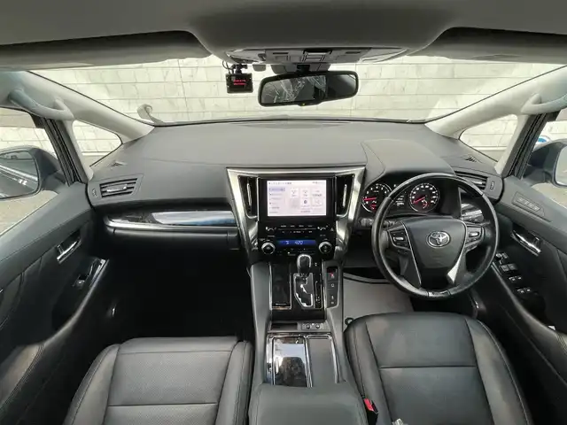 トヨタ アルファード S Cパッケージ 福岡県 2021(令3)年 2.6万km ブラック 純正9インチディスプレイオーディオナビ(フルセグTV/BT)/バックカメラ/後席フリップダウンモニター/コーナーセンサー/オートホールド/両側パワスラ/ドラレコ/ETC/シートヒーター/エアシート/ハンドルヒーター/USB/電動リア/純正三眼LED/純正フロアマット/純正アルミホイール/プッシュスタート/スマートキー