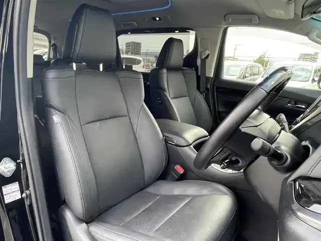 トヨタ アルファード S Cパッケージ 福岡県 2021(令3)年 2.6万km ブラック 純正9インチディスプレイオーディオナビ(フルセグTV/BT)/バックカメラ/後席フリップダウンモニター/コーナーセンサー/オートホールド/両側パワスラ/ドラレコ/ETC/シートヒーター/エアシート/ハンドルヒーター/USB/電動リア/純正三眼LED/純正フロアマット/純正アルミホイール/プッシュスタート/スマートキー