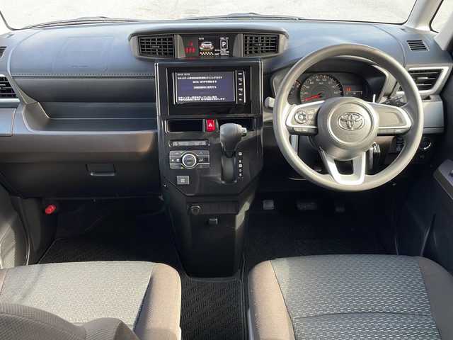 トヨタ ルーミー G－T 山口県 2022(令4)年 1.9万km レーザーブルークリスタルシャイン 純正SDナビ　【NSZT-W68T】/・フルセグTV/・Bluetooth接続/・DVD再生機能有/バックカメラ/ビルトインETC/ドライブレコーダー/スマートアシスト/・衝突警報機能/・ブレーキ制御付誤発進抑制機能/・車線逸脱警報機能/・ふらつき警報/・先行車発進お知らせ機能/・標識認識機能/・コーナーセンサー/USB入力端子/純正フロアマット/両側パワースライドドア/スマートキー/プッシュスタート/スペアキー1本/純正LEDライト/ドアバイザー/ウィンカーミラー/取り扱い説明書/保証書