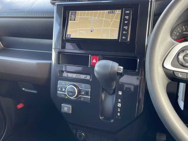 トヨタ ルーミー G－T 山口県 2022(令4)年 1.9万km レーザーブルークリスタルシャイン 純正SDナビ　【NSZT-W68T】/・フルセグTV/・Bluetooth接続/・DVD再生機能有/バックカメラ/ビルトインETC/ドライブレコーダー/スマートアシスト/・衝突警報機能/・ブレーキ制御付誤発進抑制機能/・車線逸脱警報機能/・ふらつき警報/・先行車発進お知らせ機能/・標識認識機能/・コーナーセンサー/USB入力端子/純正フロアマット/両側パワースライドドア/スマートキー/プッシュスタート/スペアキー1本/純正LEDライト/ドアバイザー/ウィンカーミラー/取り扱い説明書/保証書