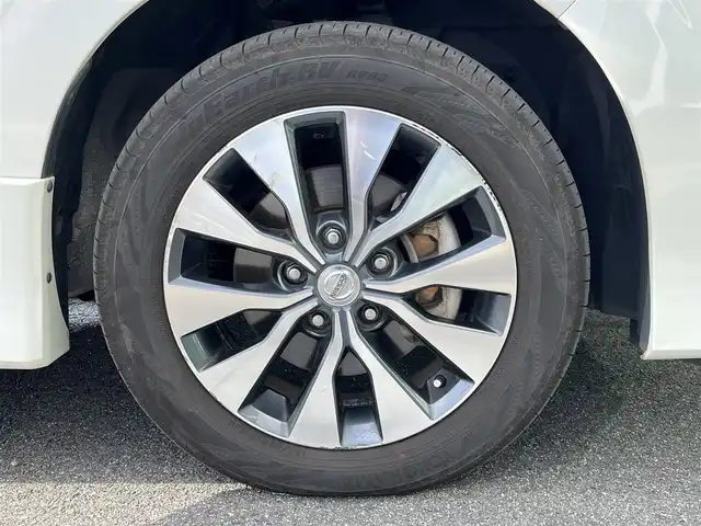 日産 セレナ ハイウェイスター G プロパイロットED 奈良県 2016(平28)年 6万km ブリリアントホワイトパール 純正9インチナビ（MM516D-L）/（フルセグ/BT/CD/DVD）/carrozzeria10インチフリップダウンモニター/（TVM-FW1020）/プロパイロット/バックカメラ/前後コーナーセンサー/衝突軽減システム/レーンキープアシスト/両側パワースライドドア/ハーフレザーシート（ブラウンXベージュ）/前席シートヒーター/後席サンシェード/LEDヘッドライト/オートライト/前方ドライブレコーダー/純正16インチAW/取り扱い説明書/スペアキーX1