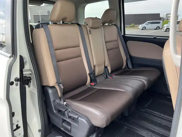 日産 セレナ ハイウェイスター G プロパイロットED 奈良県 2016(平28)年 6万km ブリリアントホワイトパール 純正9インチナビ（MM516D-L）/（フルセグ/BT/CD/DVD）/carrozzeria10インチフリップダウンモニター/（TVM-FW1020）/プロパイロット/バックカメラ/前後コーナーセンサー/衝突軽減システム/レーンキープアシスト/両側パワースライドドア/ハーフレザーシート（ブラウンXベージュ）/前席シートヒーター/後席サンシェード/LEDヘッドライト/オートライト/前方ドライブレコーダー/純正16インチAW/取り扱い説明書/スペアキーX1