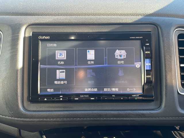 ホンダ ヴェゼル ハイブリッド Z ホンダセンシング 三重県 2019(平31)年 4万km ルーセブラックM 純正ナビ/バックカメラ/純正ドラレコ/純正ビルトインＥＴＣ/シートヒーター/追従クルーズコントロール/レーンキープアシスト/先行車発進告知/標識認識システム/衝突軽減ブレーキ/パドルシフト/ハーフレザーシート/ＬＥＤオートライト/フォグライト/寒冷地仕様/純正ＡＷ/電動格納ミラー/禁煙車