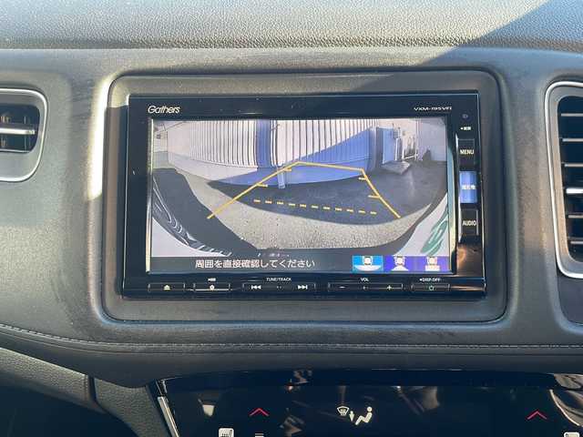 ホンダ ヴェゼル ハイブリッド Z ホンダセンシング 三重県 2019(平31)年 4万km ルーセブラックM 純正ナビ/バックカメラ/純正ドラレコ/純正ビルトインＥＴＣ/シートヒーター/追従クルーズコントロール/レーンキープアシスト/先行車発進告知/標識認識システム/衝突軽減ブレーキ/パドルシフト/ハーフレザーシート/ＬＥＤオートライト/フォグライト/寒冷地仕様/純正ＡＷ/電動格納ミラー/禁煙車