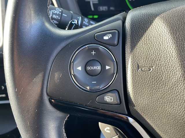 ホンダ ヴェゼル ハイブリッド Z ホンダセンシング 三重県 2019(平31)年 4万km ルーセブラックM 純正ナビ/バックカメラ/純正ドラレコ/純正ビルトインＥＴＣ/シートヒーター/追従クルーズコントロール/レーンキープアシスト/先行車発進告知/標識認識システム/衝突軽減ブレーキ/パドルシフト/ハーフレザーシート/ＬＥＤオートライト/フォグライト/寒冷地仕様/純正ＡＷ/電動格納ミラー/禁煙車