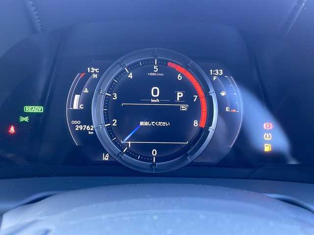 レクサス ＥＳ 300h Fスポーツ 三重県 2019(令1)年 3万km グラファイトブラックガラスフレーク 純正１２．３型ナビ/サンルーフ/純正デジタルインナーミラー/ＢＳＭ/レーダークルーズコントロール/純正ビルトインＥＴＣ２．０/バックカメラ/電動リアゲート/シートヒーター/ステアリングヒーター/革巻きステアリング/パドルシフト/パワーシート/メモリーシート/赤レザーシート/ベンチレーション/レーンキープアシスト/コーナーセンサー/衝突被害軽減システム/盗難防止装置/三眼LEDヘッドライト/オートライト/オートマチックハイビーム/フォグランプ/電動格納ミラー/禁煙車