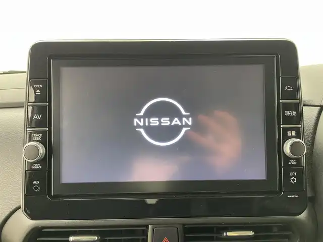 日産 ルークス ハイウェイスター X 岡山県 2021(令3)年 1.6万km チタニウムグレーM/シルキーホワイト 純正9インチナビ/【Bluetooth/フルセグTV/CD/DVD】/型番:MM321D-L/全方位カメラ　/衝突軽減ブレーキ/オートハイビーム　/踏み間違い防止　/コーナーセンサー（前後）/両側パワースライドドア　/レーンアシスト　/フレセグＴＶ/純正ドライブレコーダー前側/ＬＥＤヘッドライト/ビルトインＥＴＣ/プッシュスタート/スマートキー×2/取扱説明書/ナビ取扱説明書