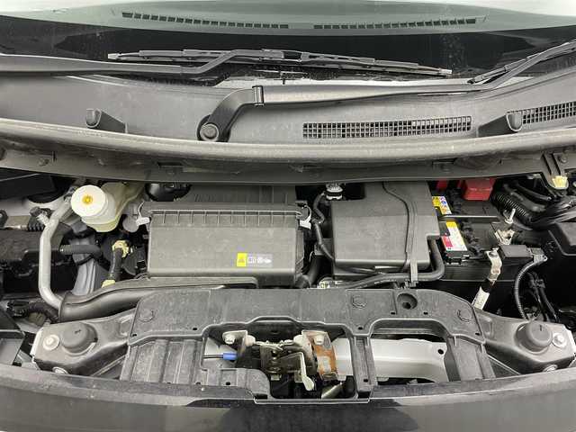 日産 ルークス ハイウェイスター X 岡山県 2021(令3)年 1.6万km チタニウムグレーM/シルキーホワイト 純正9インチナビ/【Bluetooth/フルセグTV/CD/DVD】/型番:MM321D-L/全方位カメラ　/衝突軽減ブレーキ/オートハイビーム　/踏み間違い防止　/コーナーセンサー（前後）/両側パワースライドドア　/レーンアシスト　/フレセグＴＶ/純正ドライブレコーダー前側/ＬＥＤヘッドライト/ビルトインＥＴＣ/プッシュスタート/スマートキー×2/取扱説明書/ナビ取扱説明書