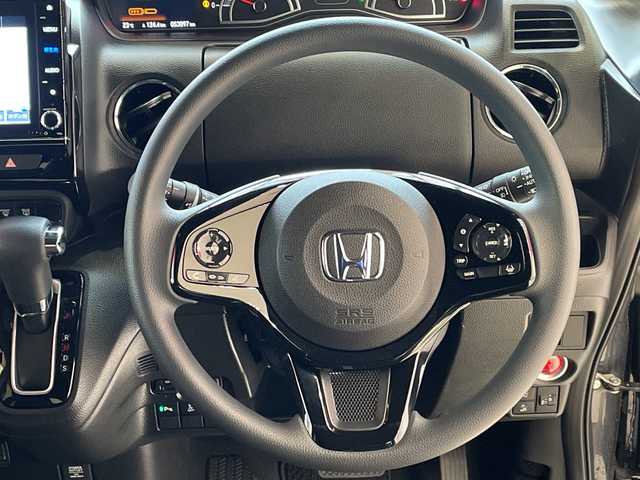 ホンダ Ｎ ＢＯＸ カスタム L 埼玉県 2021(令3)年 5.3万km ミッドナイトブルービームM ホンダセンシング/純正8インチナビ/　　CD/DVD/BT/USB/フルセグ/バックカメラ/左パワースライドドア/レーダークルーズコントロール/レーンキープアシスト/シートヒーター/パーキングセンサー/純正14インチアルミホイール/LEDヘッドライト/ETC/スマートキー/禁煙車