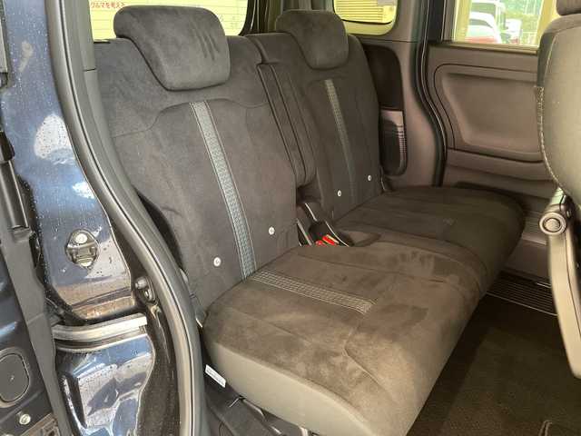 ホンダ Ｎ ＢＯＸ カスタム L 埼玉県 2021(令3)年 5.3万km ミッドナイトブルービームM ホンダセンシング/純正8インチナビ/　　CD/DVD/BT/USB/フルセグ/バックカメラ/左パワースライドドア/レーダークルーズコントロール/レーンキープアシスト/シートヒーター/パーキングセンサー/純正14インチアルミホイール/LEDヘッドライト/ETC/スマートキー/禁煙車