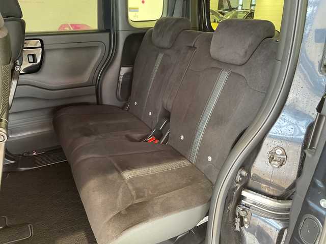 ホンダ Ｎ ＢＯＸ カスタム L 埼玉県 2021(令3)年 5.3万km ミッドナイトブルービームM ホンダセンシング/純正8インチナビ/　　CD/DVD/BT/USB/フルセグ/バックカメラ/左パワースライドドア/レーダークルーズコントロール/レーンキープアシスト/シートヒーター/パーキングセンサー/純正14インチアルミホイール/LEDヘッドライト/ETC/スマートキー/禁煙車