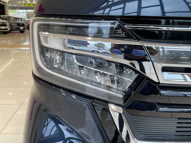 ホンダ Ｎ ＢＯＸ カスタム L 埼玉県 2021(令3)年 5.3万km ミッドナイトブルービームM ホンダセンシング/純正8インチナビ/　　CD/DVD/BT/USB/フルセグ/バックカメラ/左パワースライドドア/レーダークルーズコントロール/レーンキープアシスト/シートヒーター/パーキングセンサー/純正14インチアルミホイール/LEDヘッドライト/ETC/スマートキー/禁煙車