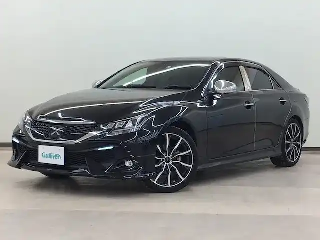 中古車 トヨタ フルエアロ マークx 寒冷地仕様 純正ナビamp Amp Bカメラ 最大43 Offクーポン マークx