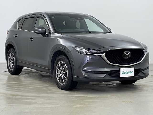 マツダ ＣＸ－５ XD エクスクルーシブモード 道央・札幌 2021(令3)年 9.3万km マシーングレープレミアムM ・純正ナビ&BT&USB/・パワーリフトゲート/・ダイナミック・スタビリティ・コントロールシステム/・アドバンスト・スマート・シティ・ブレーキ・サポート/・スマート・シティ・ブレーキ・サポート/・リアパーキングセンサー/・スマート・ブレーキ・サポート&マツダ・レーダー・クルーズ・ コントロール/・車線逸脱警報システム/・レーンキープアシスト/・車間認知支援システム/・ブラインド・スポット・モニタリング/・ドライバー・アテンション・アラート/・交通標識認識システム/・360°ビュー・モニター＋フロントパーキングセンサー/・電動パーキングブレーキ/・オートブレーキホールド/・BOSEプレミアムサウンド/・社外前後ドライブレコーダー/・ビルトインETC/・前席パワーシート/・全席シートヒーター/・レザーシート/・ステアリングヒーター/・パドルシフト/・ステアリングスイッチ/・電動格納ミラー/・ドアミラーヒーター/・純正フロアマット/・プッシュスタート/・LEDヘッドライト/・オートライト/・スマートキー/・保証書/・取扱説明書/・純正19インチAW夏タイヤ積込