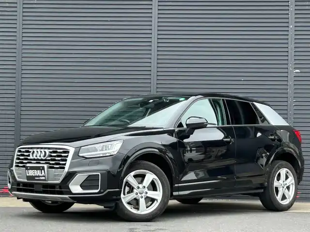 アウディ Ｑ２ 1．0 TFSI スポーツ 茨城県 2018(平30)年 2万km ミトスブラックメタリック アシスタンスＰＫＧ　/Ａｕｄｉプレセンス　/ＡＣＣ　/レーンアシスト　/サイドアシスト　/Ｂカメラ　/パーキングエイド　/バーチャルＣＰ　/ＰＷテールゲート　/ナビ　/ＴＶ　/ＣａｒＰｌａｙ　/ＢＴ　/ＬＥＤ　/シートヒーター/ETC2.0 /禁煙車