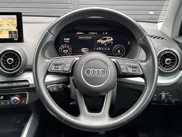 アウディ Ｑ２ 1．0 TFSI スポーツ 茨城県 2018(平30)年 2万km ミトスブラックメタリック アシスタンスＰＫＧ　/Ａｕｄｉプレセンス　/ＡＣＣ　/レーンアシスト　/サイドアシスト　/Ｂカメラ　/パーキングエイド　/バーチャルＣＰ　/ＰＷテールゲート　/ナビ　/ＴＶ　/ＣａｒＰｌａｙ　/ＢＴ　/ＬＥＤ　/シートヒーター/ETC2.0 /禁煙車