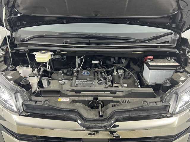 トヨタ ノア ハイブリッド S－Z 愛知県 2023(令5)年 2.5万km アティチュードブラックマイカ 禁煙車/純正10.5インチナビ/（AM/FM/Bluetooth/フルセグTV/USB/HDMI)/バックカメラ/トヨタセーフティセンス/・プリクラッシュセーフティ/・レーンキープアシスト/・レーダークルーズコントロール/・誤発進抑制機能/・標識認識機能/コーナーセンサー/シートヒーター/ETC２．０/ドライブレコーダー/両側パワースライドドア/LEDヘッドライト/純正アルミホイール/スマートキー