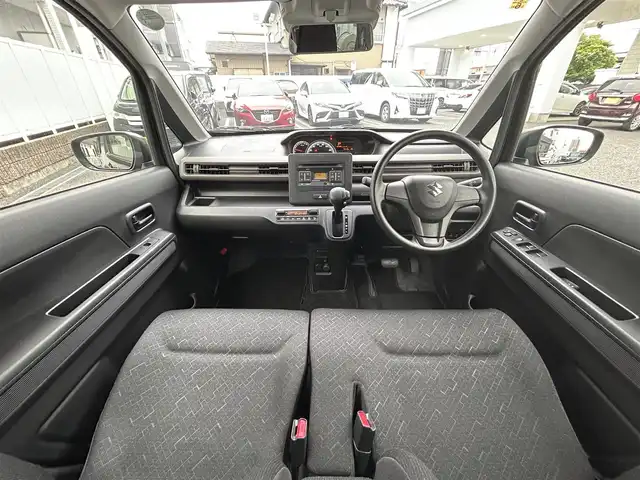 スズキ ワゴンＲ FX 愛知県 2023(令5)年 0.5万km アーバンブラウンパールメタリック ワンオーナー/純正オーディオ(FM/AM/CD/AUX)/デュアルカメラブレーキサポート/コーナーセンサー/シートヒーター/純正フロアマット/電動格納ミラー/プッシュスタート/スマートキー・スペアキー１本/ABS/取扱説明書・保証書