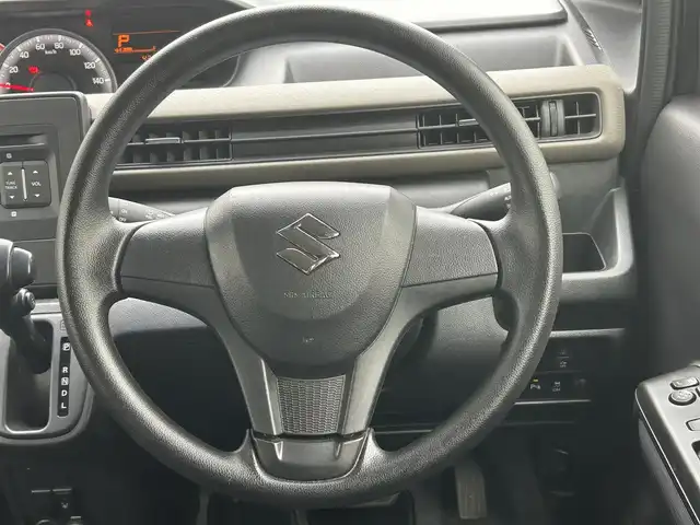 スズキ ワゴンＲ FX 愛知県 2023(令5)年 0.5万km アーバンブラウンパールメタリック ワンオーナー/純正オーディオ(FM/AM/CD/AUX)/デュアルカメラブレーキサポート/コーナーセンサー/シートヒーター/純正フロアマット/電動格納ミラー/プッシュスタート/スマートキー・スペアキー１本/ABS/取扱説明書・保証書