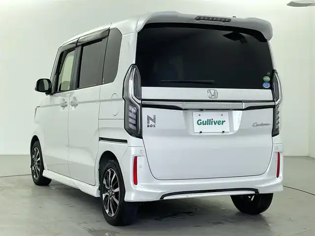 ホンダ Ｎ ＢＯＸ カスタム G L ホンダセンシング 福井県 2020(令2)年 3.8万km プラチナホワイトパール 純正ナビ /AM/FM/CD/DVD/Bluetooth/フルセグ/純正ドライブレコーダー/ホンダセンシング/・アダプティブ・クルーズ・コントロール/・車線維持支援システム/・衝突軽減ブレーキ/・誤発進抑制機能/・歩行者事故低減ステアリング/・路外逸脱抑制機能/・先行車発進お知らせ機能/・標識認識機能/・オートハイビーム/・誤発進抑制機能/両側パワースライドドア/バックカメラ/ＬＥＤヘッドライト/ビルトインＥＴＣ/純正アルミホイール/ＵＳＢ充電２口