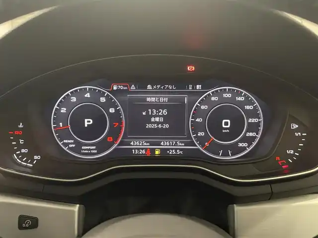 アウディ Ａ５ SB 45TFSIクワトロ スポーツ 静岡県 2019(令1)年 4.4万km グレイシアホワイトメタリック １オーナー　/マトリクスＬＥＤ　/ヴァーチャルコクピット　/ナビ　ＴＶ　Ａｐｐｌｅｃａｒｐｌａｙ　ＢＴ　ＵＳＢ　/３６０°カメラ　/ドラレコ前後　/ハーフレザー　/シートヒーター　/パワーバックドア　/スペアキー　/ＥＴＣ２．０