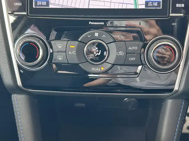スバル レヴォーグ 1．6GT－S アイサイト 道東・釧路十勝 2015(平27)年 11.6万km クリスタルホワイトP ４WD/EyeSight/　・プリクラッシュブレーキ/　・全車速追従機能付きクルーズコントロール/　・アクティブレーンキープ/　・AT誤発進抑制制御/　・AT誤後進抑制制御/　・車線逸脱警報/　・ふらつき警報/　・先行車発進お知らせ/　・低速クルーズコントロール/純正ナビ/　(CD/DVD/BT)/プッシュスタート/横滑り防止装置/アイドリングストップ/パドルシフト/衝突軽減防止装置/バックカメラ/ウィンカーミラー/パワーウィンドウ/フロントフォグ/ETC/　(Panasonic)/パワーシート(D+N)/純正フロアマット/純正ドアバイザー/社外17インチAW/ワンオーナー/ターボエンジン/取扱説明書/保証書