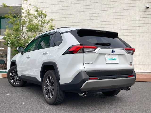 トヨタ ＲＡＶ４ ハイブリッドG 茨城県 2023(令5)年 2.9万km プラチナホワイトパールマイカ 純正ナビ/（BT/フルセグTV/AM/FM)/ブラインドスポットモニター/デジタルインナーミラー/パワーバックドア/ステアリングヒーター/シートヒーター/レーダークルーズコントロール/ETC/パワーシート/バックカメラ/サイドカメラ/純正AW/LEDライト