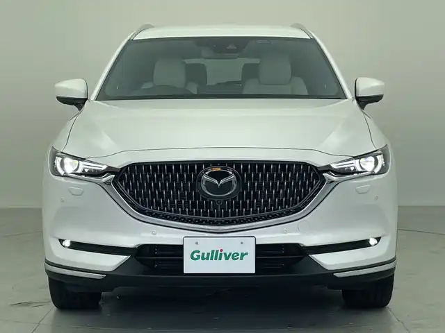 マツダ ＣＸ－８ XD エクスクルーシブモード 愛知県 2022(令4)年 2.2万km スノーフレイクホワイトパールマイカ マツダコネクトナビ/・Bluetooth/・CD/DVD/・フルセグテレビ/・USB接続/３６０°ビューモニター/アルパインフリップダウンモニター/ブラインドスポットモニター/衝突軽減ブレーキ/レーンキープアシスト/アダプティブハイビーム/アダプティブクルーズコントロール/ダウンヒルアシストコントロール/シートヒーター/ベンチレーション/メモリーシート/ＥＴＣ