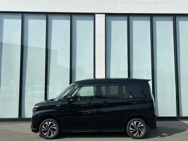 スズキ ソリオ バンディット HV MV 大阪府 2021(令3)年 1.5万km スーパーブラックパール 純正８インチナビ/   フルセグTV/CD/DVD/Bluetooth/USB/全方位モニター/衝突軽減ブレーキ/横滑り防止装置/コーナーセンサー/へッドアップディスプレイ/片側パワースライドドア/レーダークルーズコントロール/レーンキープアシスト/アイドリングストップ/前後ドライブレコーダー/純正15インチアルミホイール/純正フロアマット/プッシュスタート/スマートキー/ＥＴＣ/ＬＥＤ/禁煙車