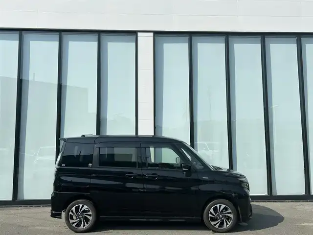スズキ ソリオ バンディット HV MV 大阪府 2021(令3)年 1.5万km スーパーブラックパール 純正８インチナビ/   フルセグTV/CD/DVD/Bluetooth/USB/全方位モニター/衝突軽減ブレーキ/横滑り防止装置/コーナーセンサー/へッドアップディスプレイ/片側パワースライドドア/レーダークルーズコントロール/レーンキープアシスト/アイドリングストップ/前後ドライブレコーダー/純正15インチアルミホイール/純正フロアマット/プッシュスタート/スマートキー/ＥＴＣ/ＬＥＤ/禁煙車