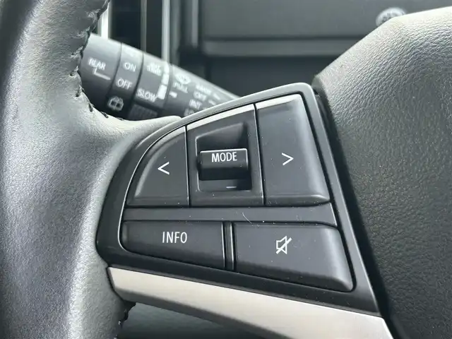 スズキ ソリオ バンディット HV MV 大阪府 2021(令3)年 1.5万km スーパーブラックパール 純正８インチナビ/   フルセグTV/CD/DVD/Bluetooth/USB/全方位モニター/衝突軽減ブレーキ/横滑り防止装置/コーナーセンサー/へッドアップディスプレイ/片側パワースライドドア/レーダークルーズコントロール/レーンキープアシスト/アイドリングストップ/前後ドライブレコーダー/純正15インチアルミホイール/純正フロアマット/プッシュスタート/スマートキー/ＥＴＣ/ＬＥＤ/禁煙車