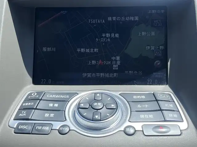 日産 スカイライン 250GT 三重県 2007(平19)年 11.8万km ホワイトパール 純正ナビ（Bluetooth/FM/AM/CD/DVD/AUX/MusicBox）/ETC/バックカメラ/サイドカメラ/ステアリングスイッチ/純正フロアマット/ドアバイザー/パワーシート（運転席/助手席）
