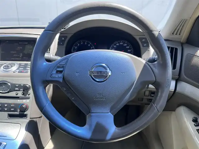 日産 スカイライン 250GT 三重県 2007(平19)年 11.8万km ホワイトパール 純正ナビ（Bluetooth/FM/AM/CD/DVD/AUX/MusicBox）/ETC/バックカメラ/サイドカメラ/ステアリングスイッチ/純正フロアマット/ドアバイザー/パワーシート（運転席/助手席）
