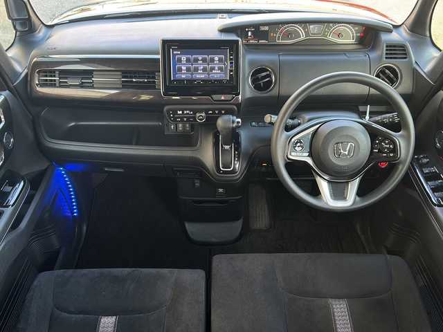 ホンダ Ｎ ＢＯＸ カスタム G L ホンダセンシング 三重県 2018(平30)年 4.8万km クリスタルブラックパール 純正ナビ/バックカメラ/ビルトインＥＴＣ/両側パワースライドドア/スペアキー/後方コーナーセンサー/前後ドラレコ/ＵＳＢ給電/追従クルーズコントロール/レーンキープアシスト/ＬＥＤオートライト/電動格納ミラー/禁煙車