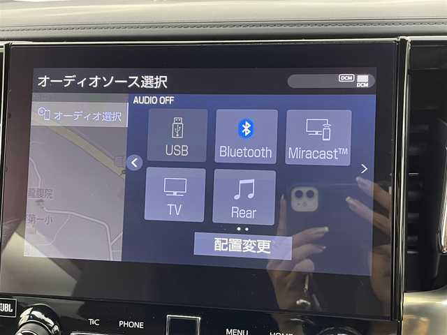 トヨタ アルファード S タイプゴールドⅢ 千葉県 2022(令4)年 1.5万km ブラック セーフティセンス（予防安全パッケージ）/プリクラッシュセーフティ/ロードサインアシスト/レーダークルーズコントロール（全車速追従機能付）/レーントレーシングアシスト/アダプティブハイビームシステム/純正10.5インチディスプレイナビ/JBLプレミアムサウンド/フルセグTV/Blu-ray/DVD/CD/ETC2.0/17スピーカー（12chアンプ）/Apple CarPlay/Android Auto/インテリジェントパーキングアシスト2/全方位カメラ/13.3インチリアエンターテイメントシステム/デジタルインナーミラー/両側パワースライドドア/Wサンルーフ/スマートキー/ブラインドスポットモニター/レザー調ブラウンシートカバー