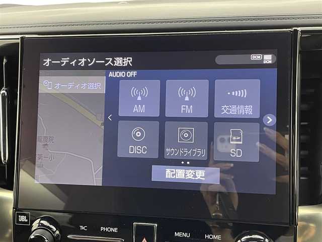 トヨタ アルファード S タイプゴールドⅢ 千葉県 2022(令4)年 1.5万km ブラック セーフティセンス（予防安全パッケージ）/プリクラッシュセーフティ/ロードサインアシスト/レーダークルーズコントロール（全車速追従機能付）/レーントレーシングアシスト/アダプティブハイビームシステム/純正10.5インチディスプレイナビ/JBLプレミアムサウンド/フルセグTV/Blu-ray/DVD/CD/ETC2.0/17スピーカー（12chアンプ）/Apple CarPlay/Android Auto/インテリジェントパーキングアシスト2/全方位カメラ/13.3インチリアエンターテイメントシステム/デジタルインナーミラー/両側パワースライドドア/Wサンルーフ/スマートキー/ブラインドスポットモニター/レザー調ブラウンシートカバー