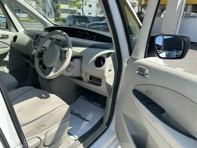 マツダ ビアンテ 20S 和歌山県 2008(平20)年 11.5万km クリスタルホワイトパールマイカ clarion製ナビ(ワンセグTV/CD/DVD/USB/SD/VTR/Bluetooth)/両側パワースライドドア/ETC/ワンオーナー/バックカメラ/純正アルミホイール/純正フロアマット/純正ドアバイザー/取扱説明書/保証書