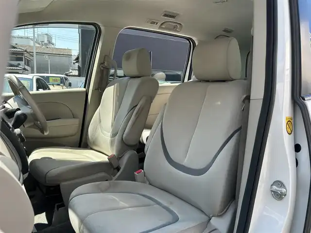 マツダ ビアンテ 20S 和歌山県 2008(平20)年 11.5万km クリスタルホワイトパールマイカ clarion製ナビ(ワンセグTV/CD/DVD/USB/SD/VTR/Bluetooth)/両側パワースライドドア/ETC/ワンオーナー/バックカメラ/純正アルミホイール/純正フロアマット/純正ドアバイザー/取扱説明書/保証書