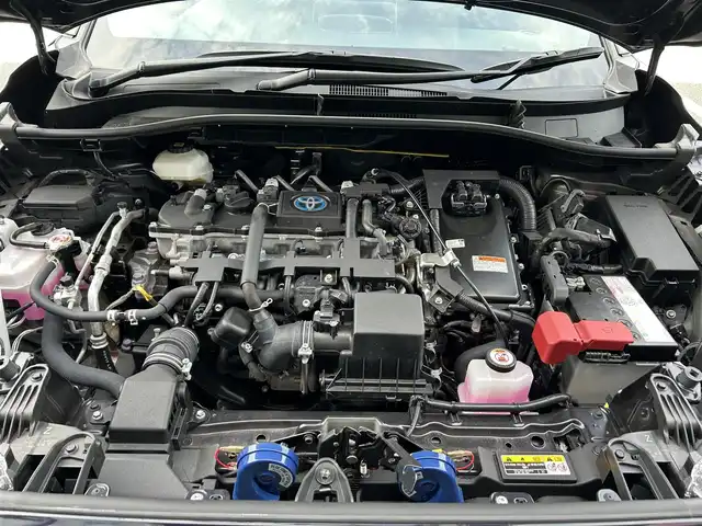 トヨタ カローラ クロス ハイブリッド Z 栃木県 2023(令5)年 2万km スパークリングブラックパールクリスタルシャイン トヨタセーフティセンス/純正ディスプレイオーディオ/Bluetooth/USB/AM/FM/MiraCast/パノラミックビューモニター/ETC/ミラー型前後ドライブレコーダー/パワーバックドア/ハーフレザーシート/パワーシート/シートヒーター/レーダークルーズコントロール/LEDヘッドライト/フォグランプ/純正フロアマット/純正18インチAW