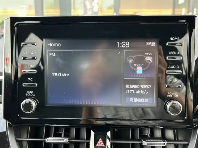 トヨタ カローラ クロス ハイブリッド Z 栃木県 2023(令5)年 2万km スパークリングブラックパールクリスタルシャイン トヨタセーフティセンス/純正ディスプレイオーディオ/Bluetooth/USB/AM/FM/MiraCast/パノラミックビューモニター/ETC/ミラー型前後ドライブレコーダー/パワーバックドア/ハーフレザーシート/パワーシート/シートヒーター/レーダークルーズコントロール/LEDヘッドライト/フォグランプ/純正フロアマット/純正18インチAW