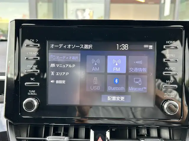 トヨタ カローラ クロス ハイブリッド Z 栃木県 2023(令5)年 2万km スパークリングブラックパールクリスタルシャイン トヨタセーフティセンス/純正ディスプレイオーディオ/Bluetooth/USB/AM/FM/MiraCast/パノラミックビューモニター/ETC/ミラー型前後ドライブレコーダー/パワーバックドア/ハーフレザーシート/パワーシート/シートヒーター/レーダークルーズコントロール/LEDヘッドライト/フォグランプ/純正フロアマット/純正18インチAW