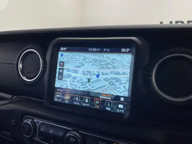 クライスラー・ジープ ラングラー アンリミテッド サハラ 福岡県 2021(令3)年 4.8万km 黒 黒革　/純正ナビ／ＴＶ　/Ｂカメラ　/Ｓカメラ　/ＡＣＣ　/Ｂｌｕｅｔｏｏｔｈ　/シートヒーター　/ヒーテッドステアリング　/スマートキー　/オートライト　/ＥＴＣ　/前後ドライブレコーダー　/純正１８インチＡＷ