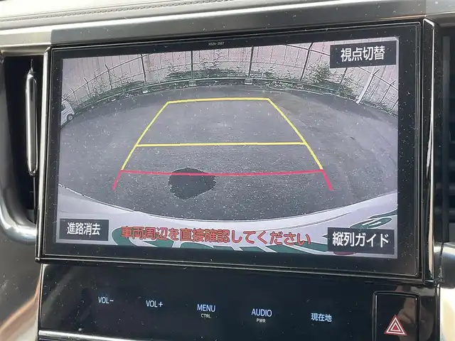 トヨタ アルファード S Cパッケージ 東京都 2018(平30)年 5.4万km ホワイトパールクリスタルシャイン フロントベンチレーションシート　/・フロントパワーシート　/・運転席メモリーシート　/オートブレーキホールド　/両側電動スライドドア　/純正１２型フリップダウンモニター　/ＡＨＢ　/ＡＣＣ　/ＬＫＡＳ　/純正10型ナビ/・フルセグ/・CD/DVD再生/・Bluetooth/ワンオーナー