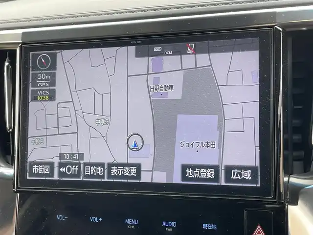 トヨタ アルファード S Cパッケージ 東京都 2018(平30)年 5.4万km ホワイトパールクリスタルシャイン フロントベンチレーションシート　/・フロントパワーシート　/・運転席メモリーシート　/オートブレーキホールド　/両側電動スライドドア　/純正１２型フリップダウンモニター　/ＡＨＢ　/ＡＣＣ　/ＬＫＡＳ　/純正10型ナビ/・フルセグ/・CD/DVD再生/・Bluetooth/ワンオーナー