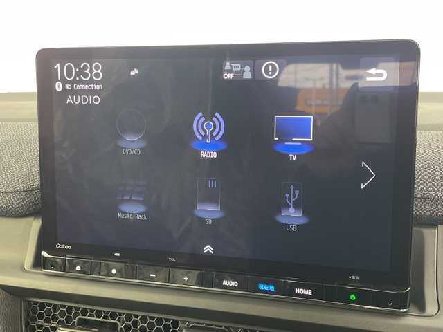 ホンダ ステップワゴン eHEV エアー EX 愛知県 2025(令7)年 0.1千km プラチナホワイトパール 登録済未使用車 4km/純正11.4型ナビ/・Bluetooth/・CD/DVD/・AppleCarPlay/・フルセグテレビ/純正15.6型フリップダウンモニター/バックカメラ/シートヒーター/パワーバックドア/オットマン/スマートキー/両側パワースライドドア/レーダークルーズコントロール/衝突軽減ブレーキ/レーンキープアシスト/ブラインドスポットモニター/LEDヘッドライト/LEDフォグランプ